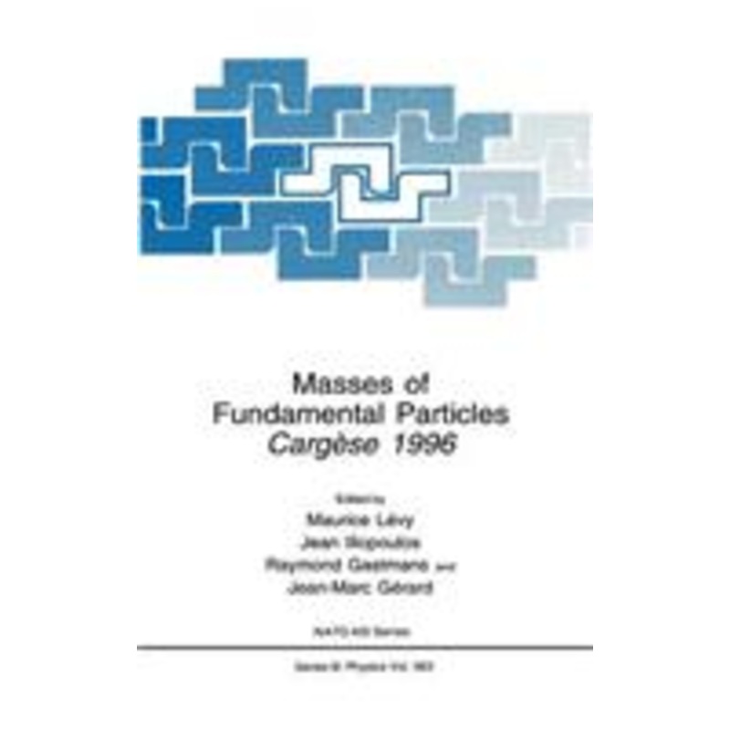 masses of fundamental particles: cargse 1996
