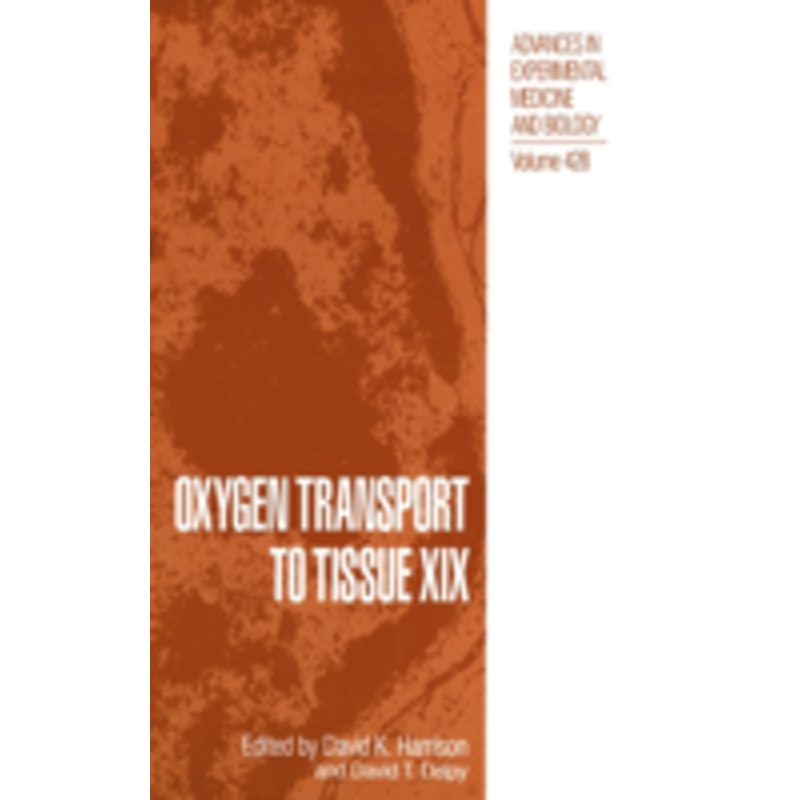 oxygen transport to tissue xix
