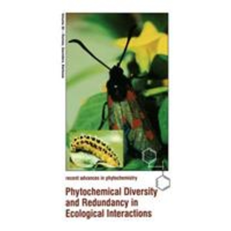 phytochemical diversity and redundancy in ecological interactions