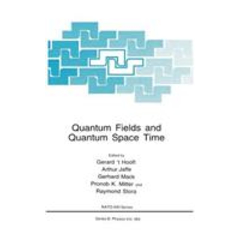 quantum fields and quantum space time