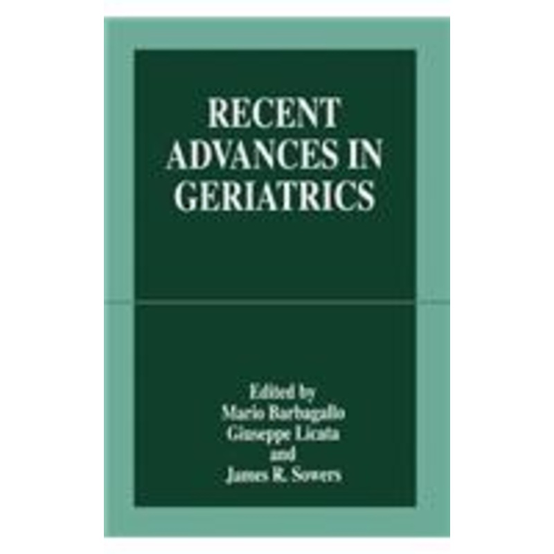 recent advances in geriatrics