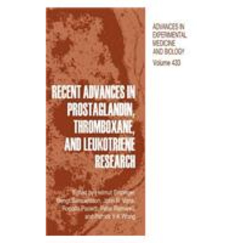 recent advances in prostaglandin, thromboxane, and leukotriene research
