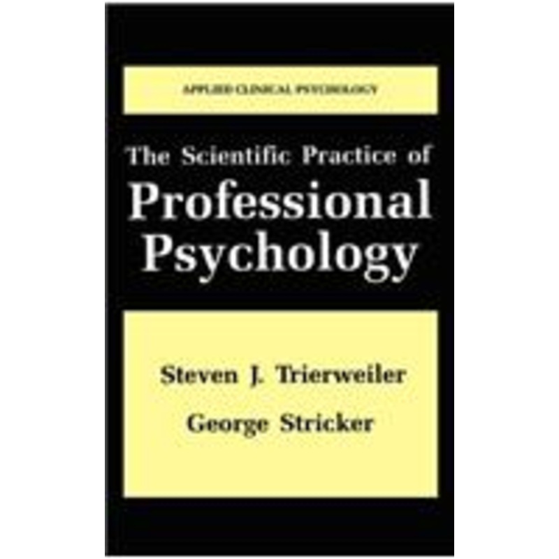 scientific practice of professional psychology