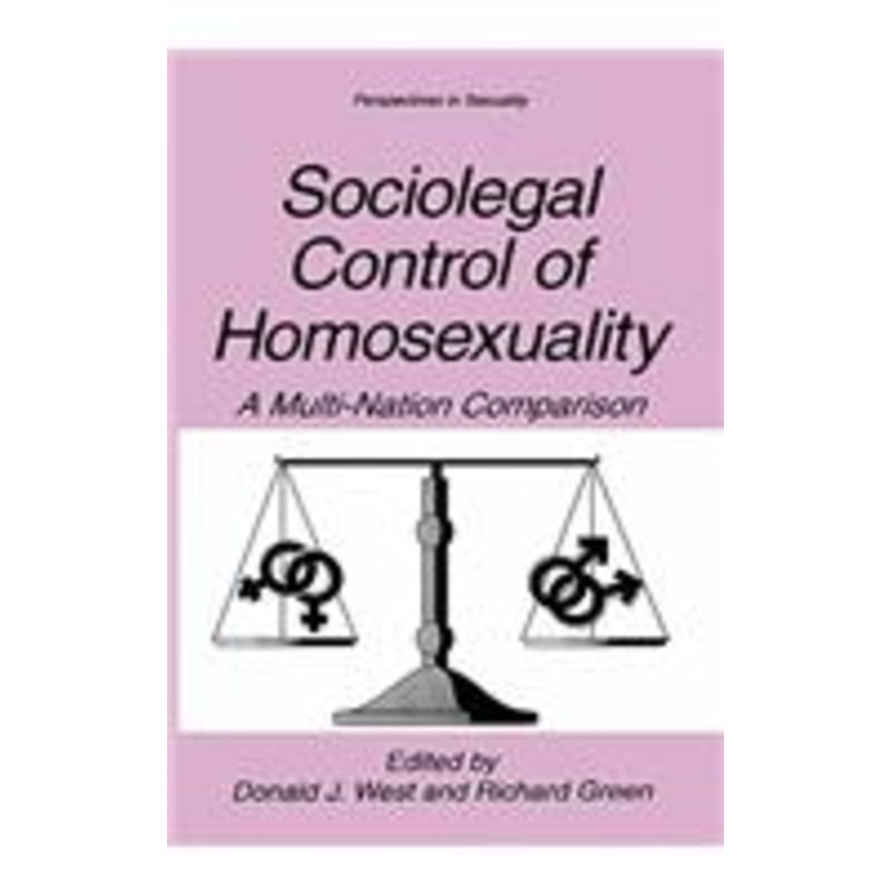 sociolegal control of homosexuality