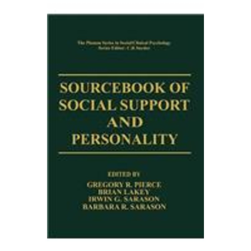 sourcebook of social support and personality