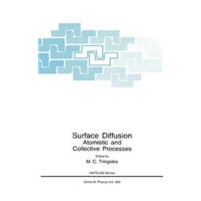 surface diffusion: atomistic and collective processes