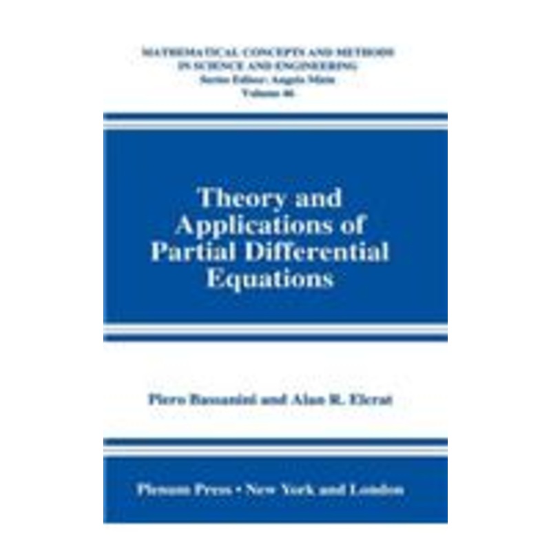theory and applications of partial differential equations
