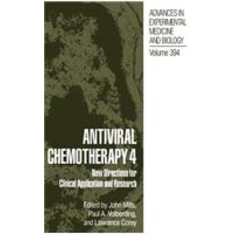 antiviral chemotherapy 4: new directions for clinical application and research