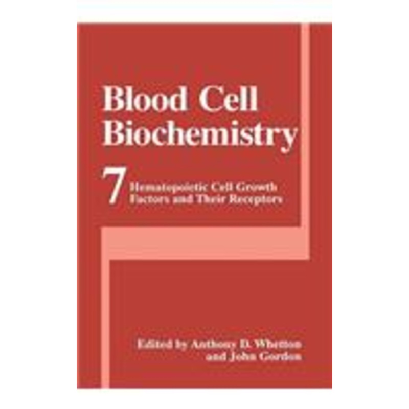 blood cell biochemistry: hematopoietic cell growth factors and their receptors