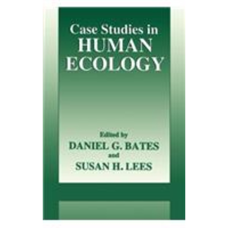 case studies in human ecology