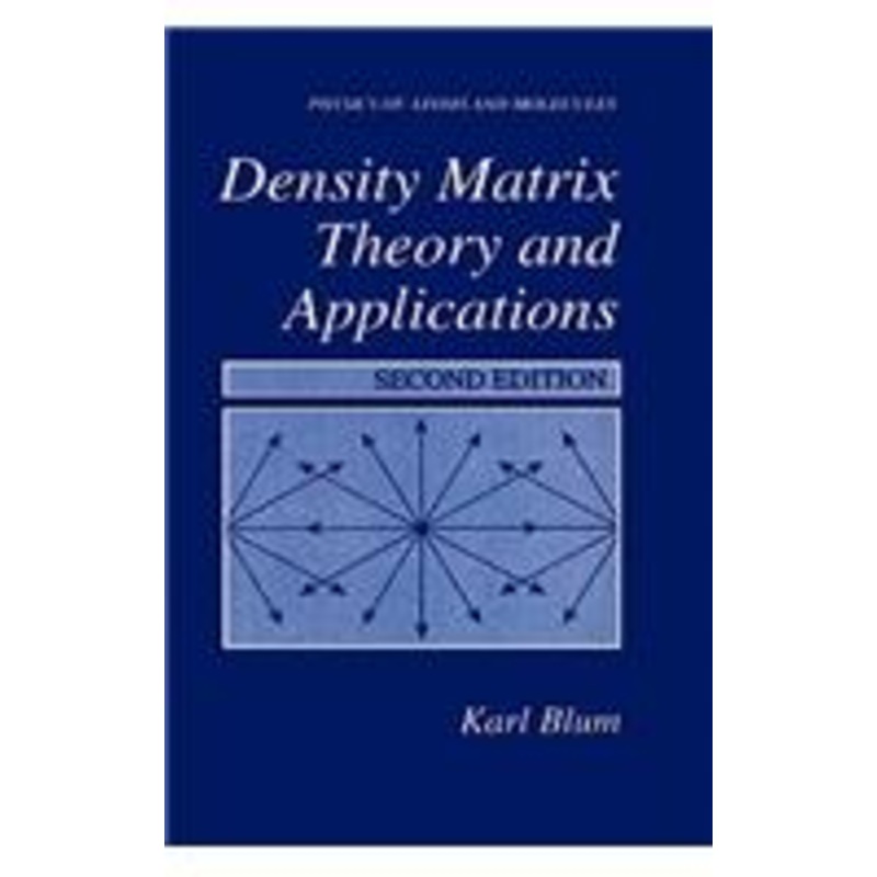 density matrix theory and applications