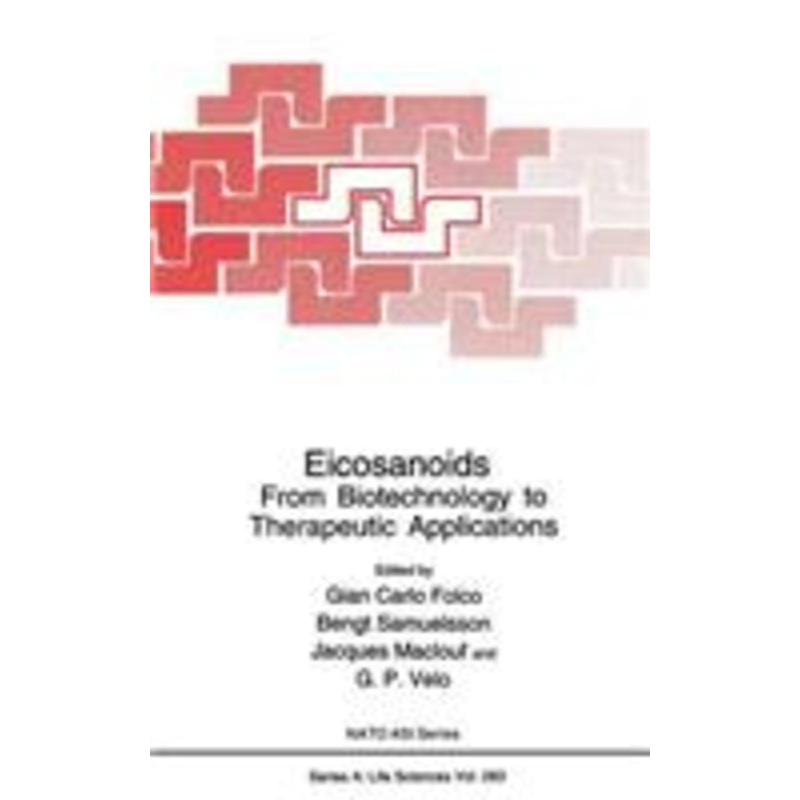 eicosanoids: from biotechnology to therapeutic applications