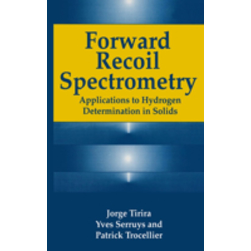 forward recoil spectrometry: applications to hydrogen determination in solids