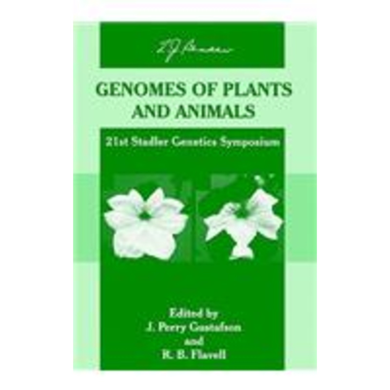 genomes of plants and animals: 21st stadler genetics symposium