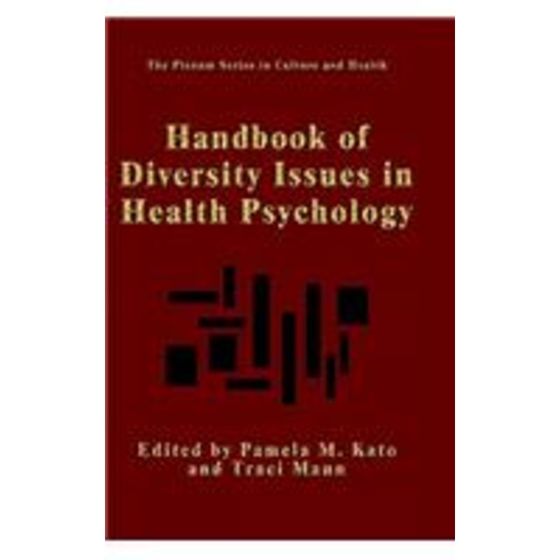 handbook of diversity issues in health psychology