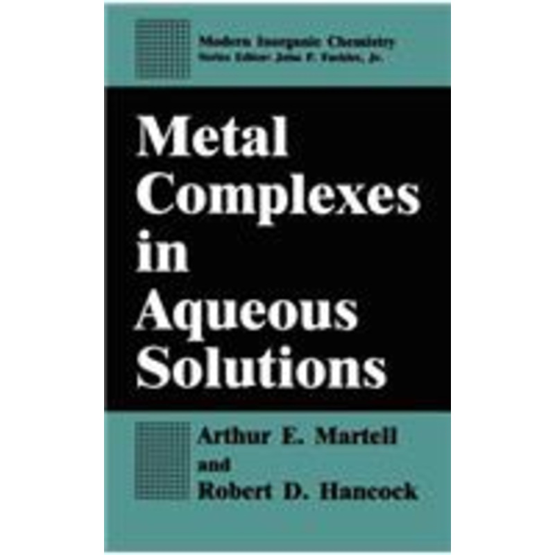 metal complexes in aqueous solutions