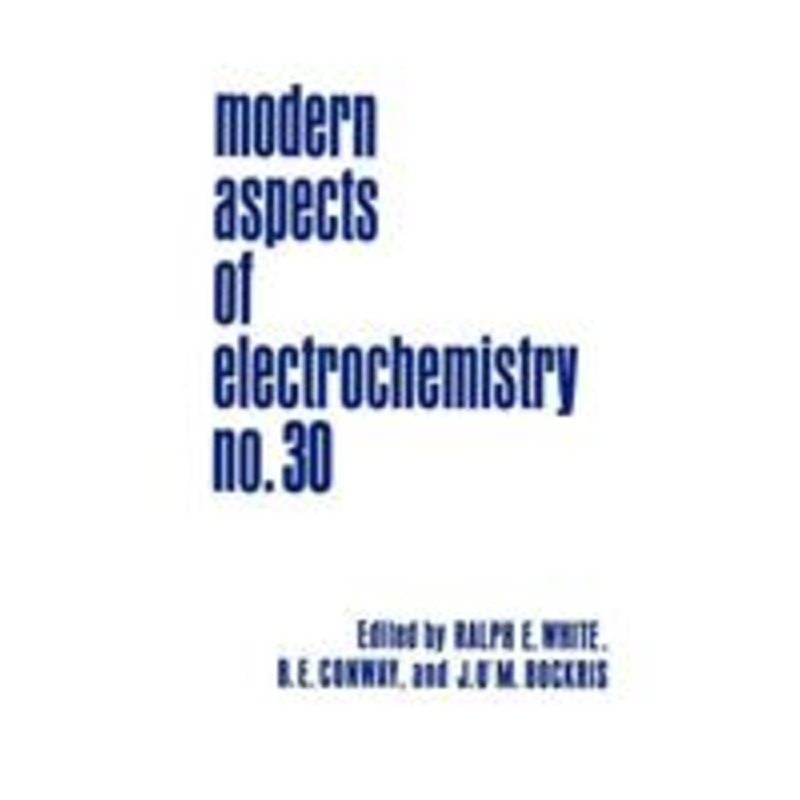 modern aspects of electrochemistry 30