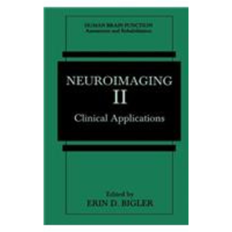 neuroimaging ii: clinical applications