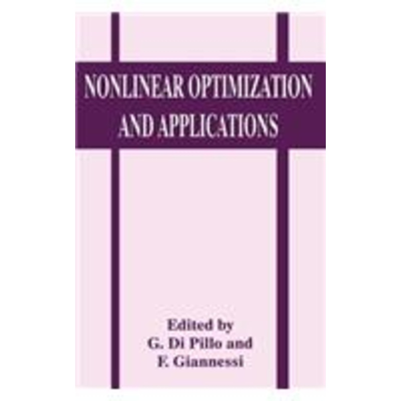 nonlinear optimization and applications