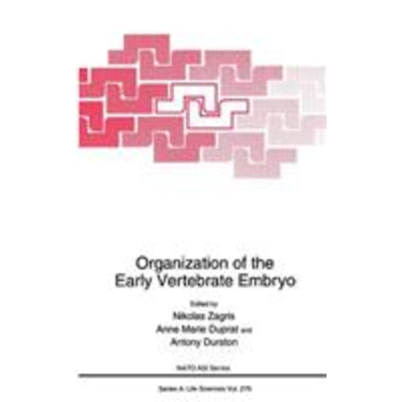 organization of the early vertebrate embryo