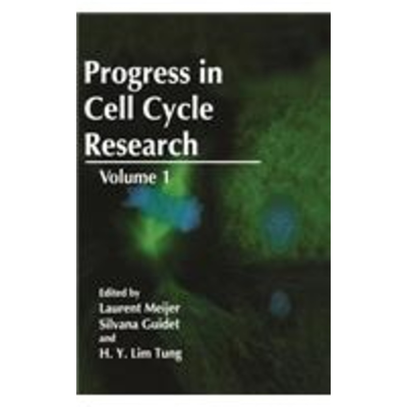 progress in cell cycle research