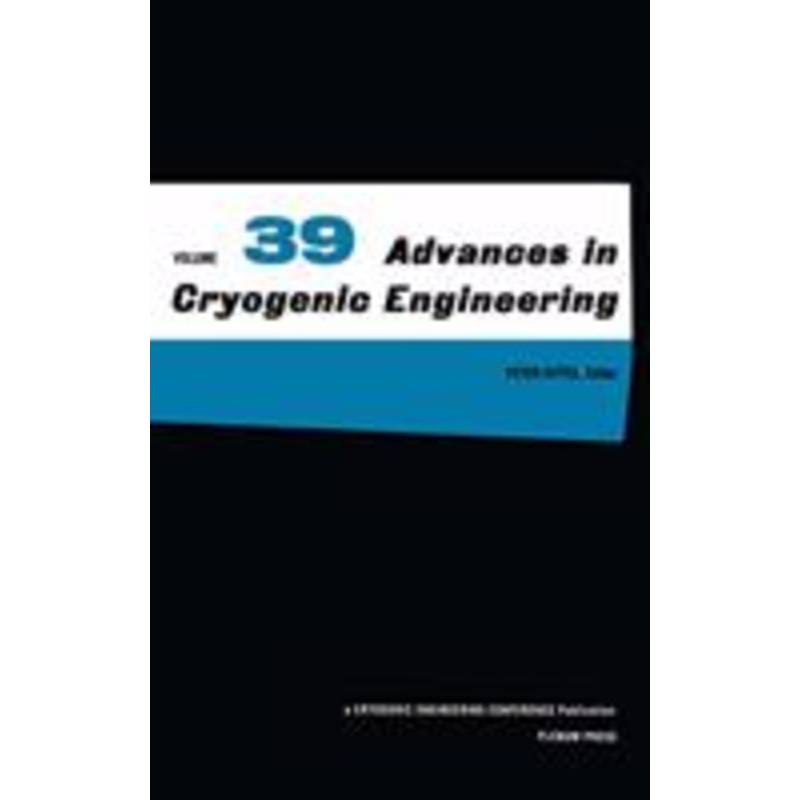 advances in cryogenic engineering