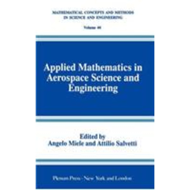 applied mathematics in aerospace science and engineering