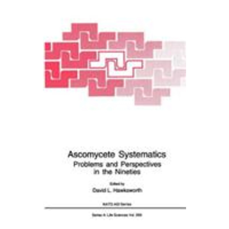 ascomycete systematics: problems and perspectives in the nineties