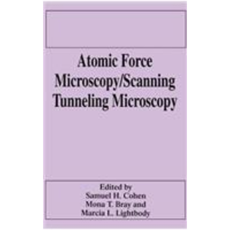 atomic force microscopy/scanning tunneling microscopy
