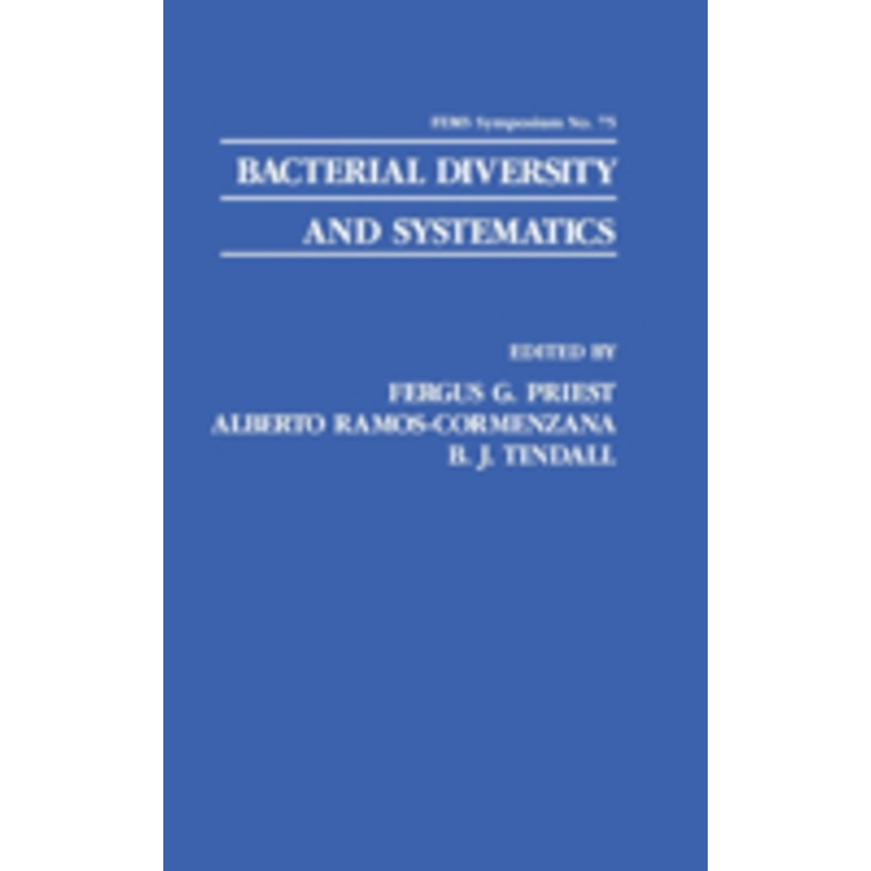 bacterial diversity and systematics
