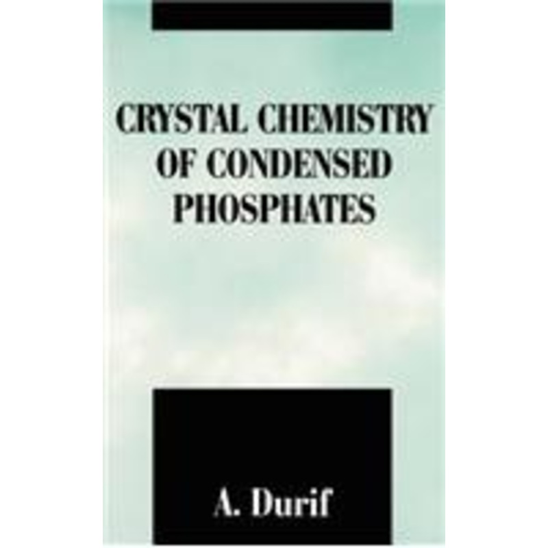 crystal chemistry of condensed phosphates