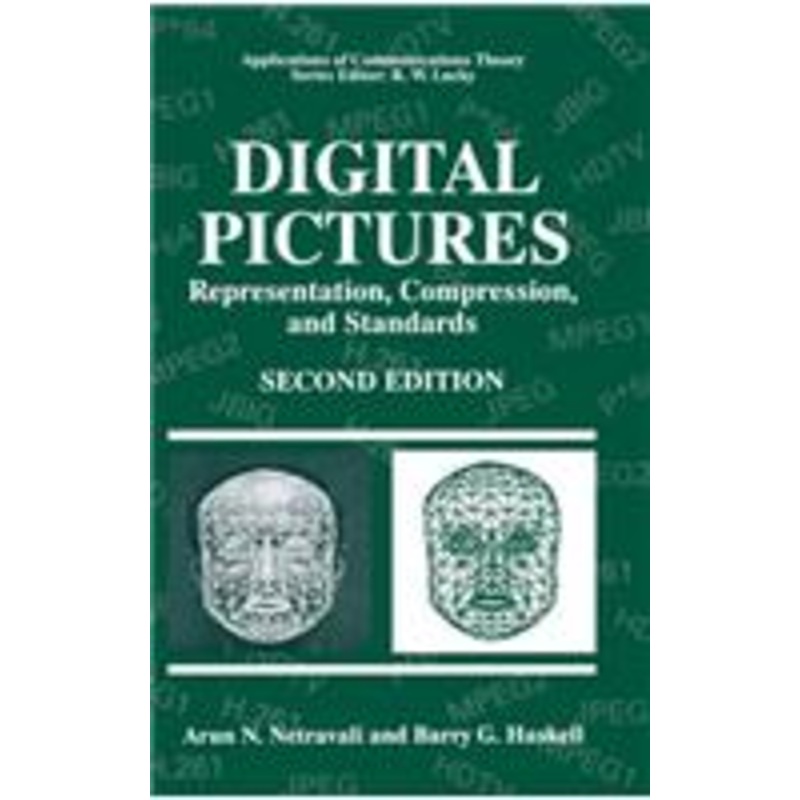 digital pictures: representation, compression and standards