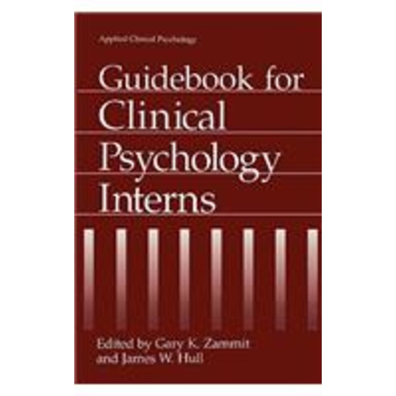 guidebook for clinical psychology interns