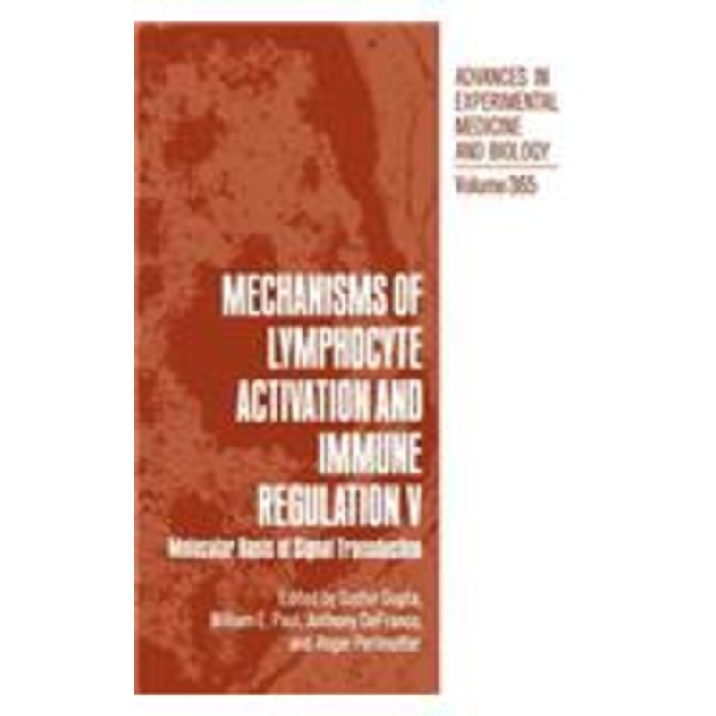mechanisms of lymphocyte activation and immune regulation v: molecular basis of signal transduction