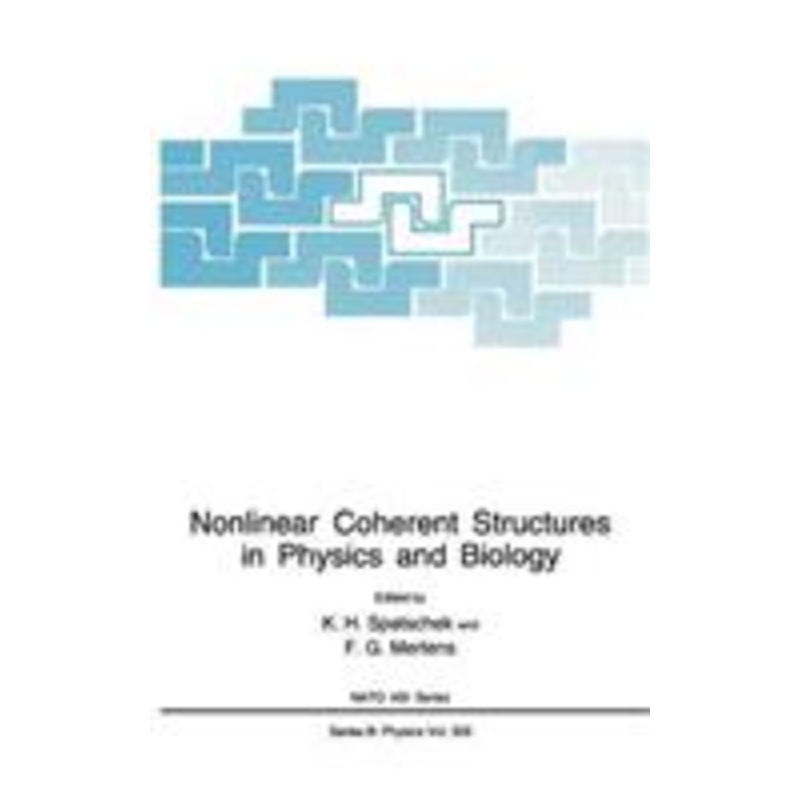 nonlinear coherent structures in physics and biology