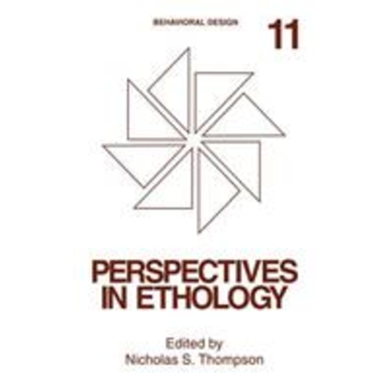 perspectives in ethology: volume 11: behavioral design