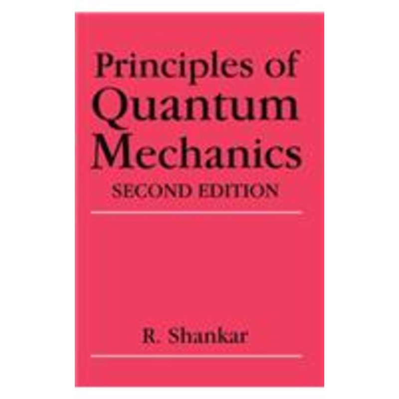 principles of quantum mechanics
