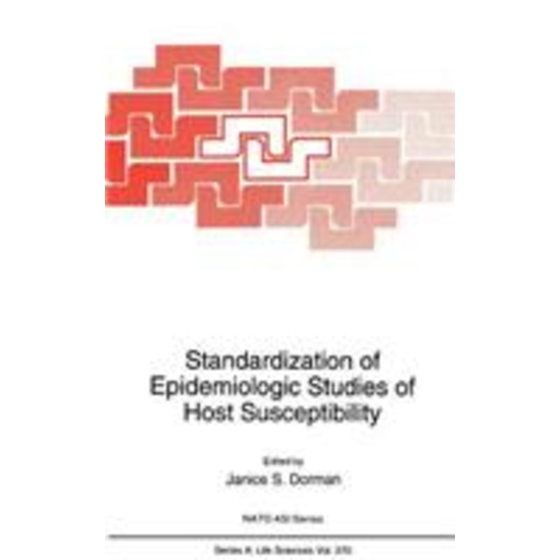 standardization of epidemiologic studies of host susceptibility