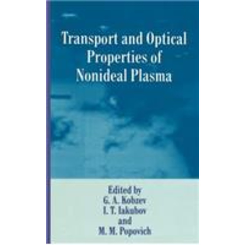 transport and optical properties of nonideal plasma