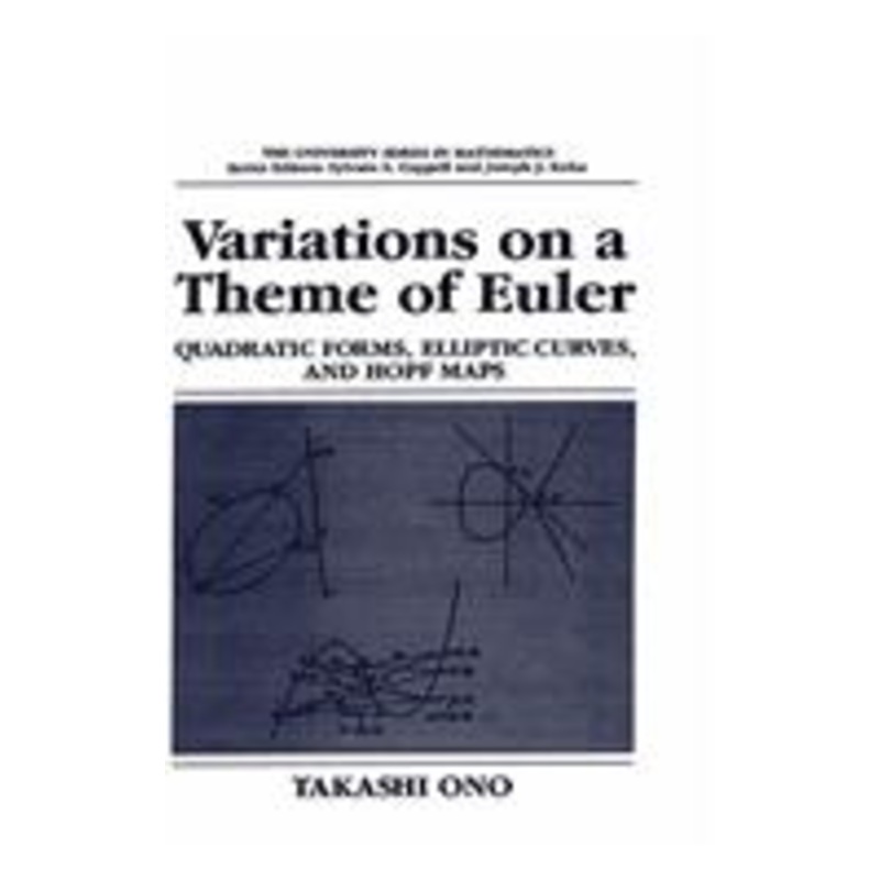 variations on a theme of euler: quadratic forms, elliptic curves, and hopf maps