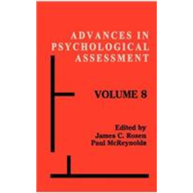 advances in psychological assessment