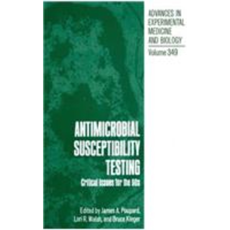 antimicrobial susceptibility testing: critical issues for the 90s