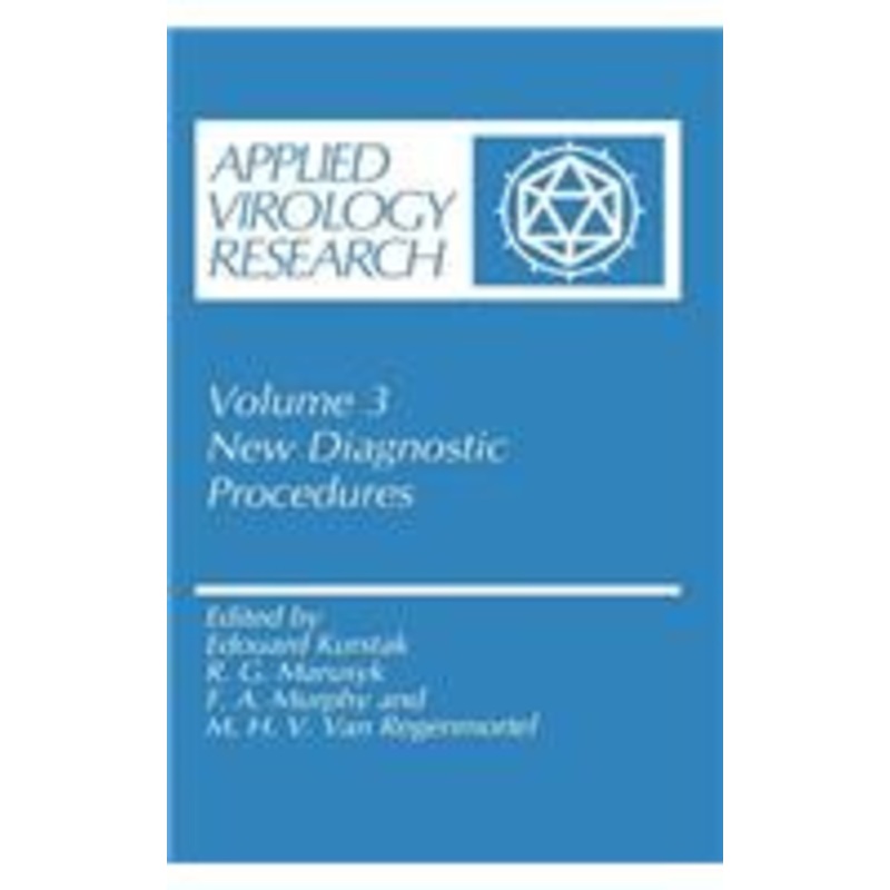 applied virology research: new diagnostic procedures