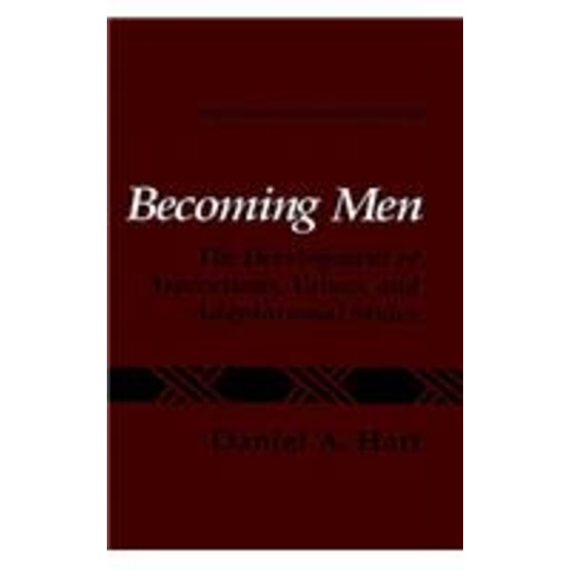 becoming men: the development of aspirations, values, and adaptational styles