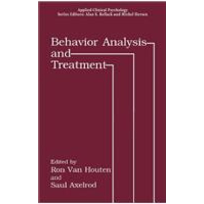 behavior analysis and treatment