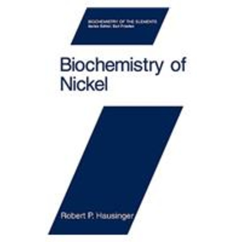 biochemistry of nickel