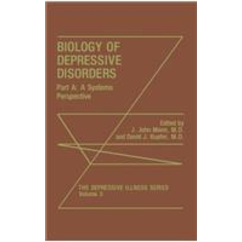 biology of depressive disorders. part a: a systems perspective