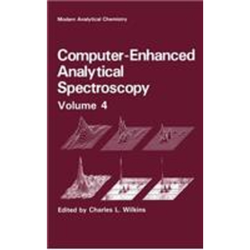 computer-enhanced analytical spectroscopy volume 4
