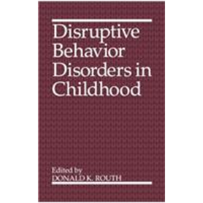 disruptive behavior disorders in childhood