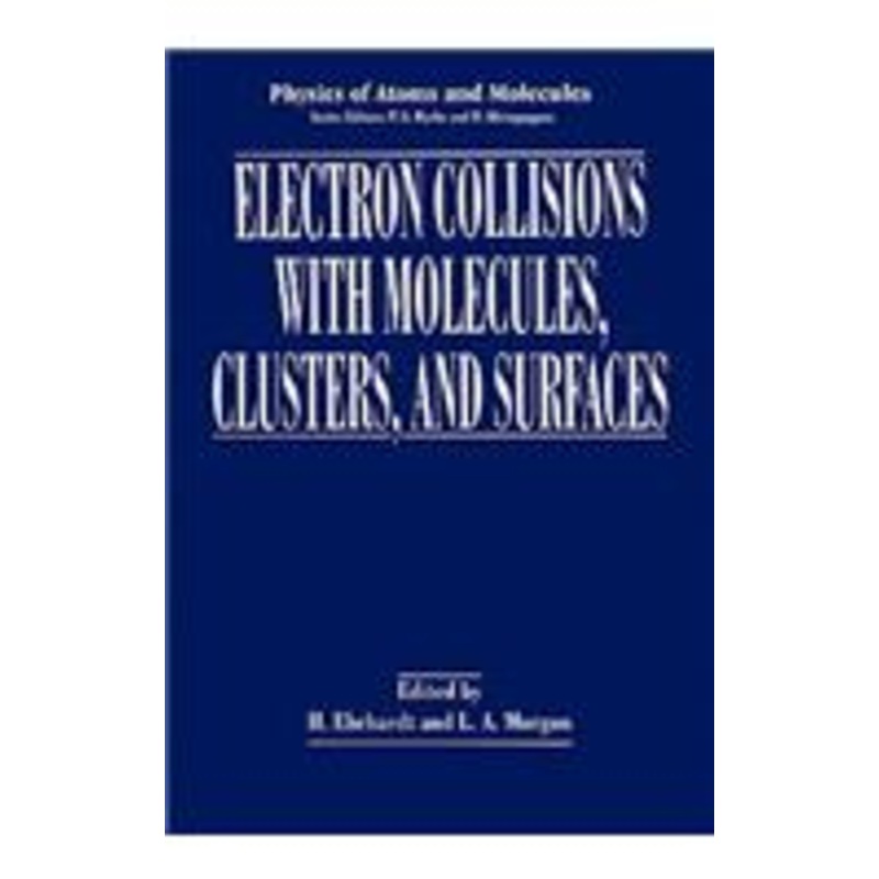 electron collisions with molecules, clusters, and surfaces